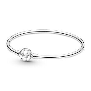 Pandora Moments Stars & Galaxy Bangle Small, retired, new
